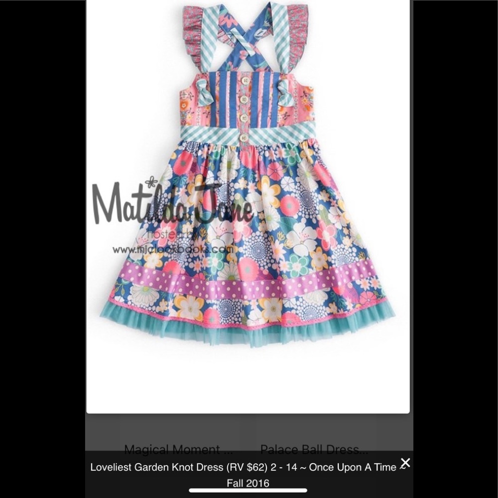 Matilda Jane Knot Dress